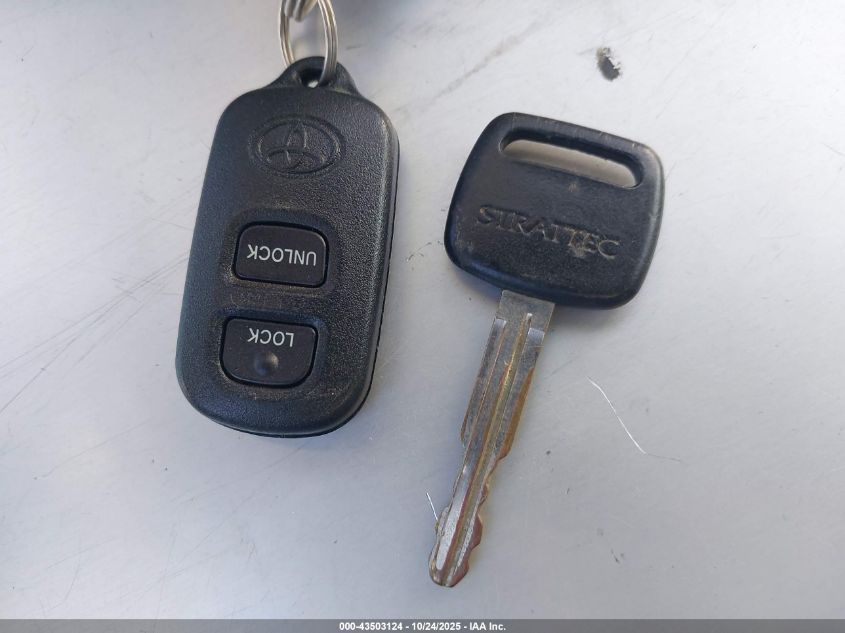 2002 Toyota Rav4 VIN: JTEGH20V720081382 Lot: 43503124