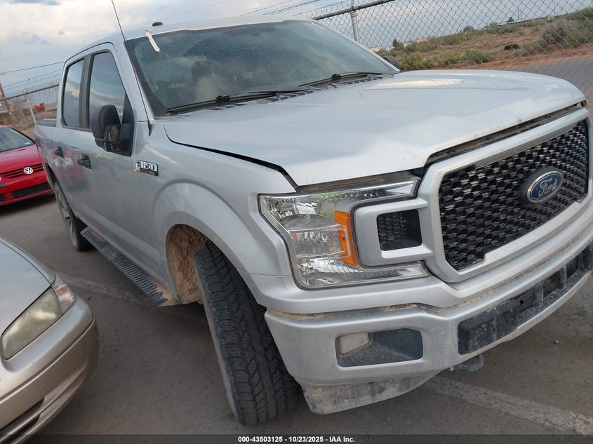 2018 FORD F-150 XL - 1FTEW1EP2JKE70231