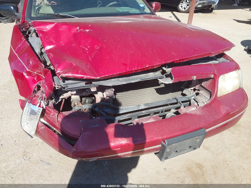 2001 Ford Crown Victoria Lx VIN: 2FAFP74W71X121288 Lot: 43503133