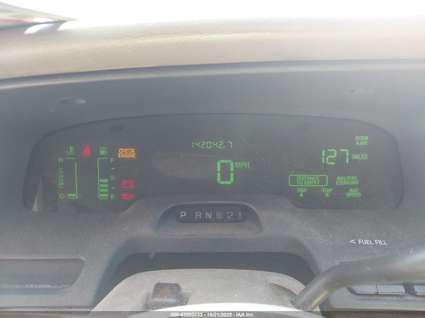 2001 Ford Crown Victoria Lx VIN: 2FAFP74W71X121288 Lot: 43503133