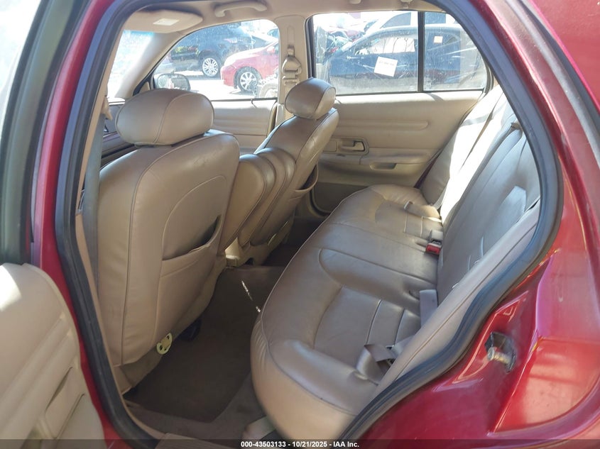 2001 Ford Crown Victoria Lx VIN: 2FAFP74W71X121288 Lot: 43503133