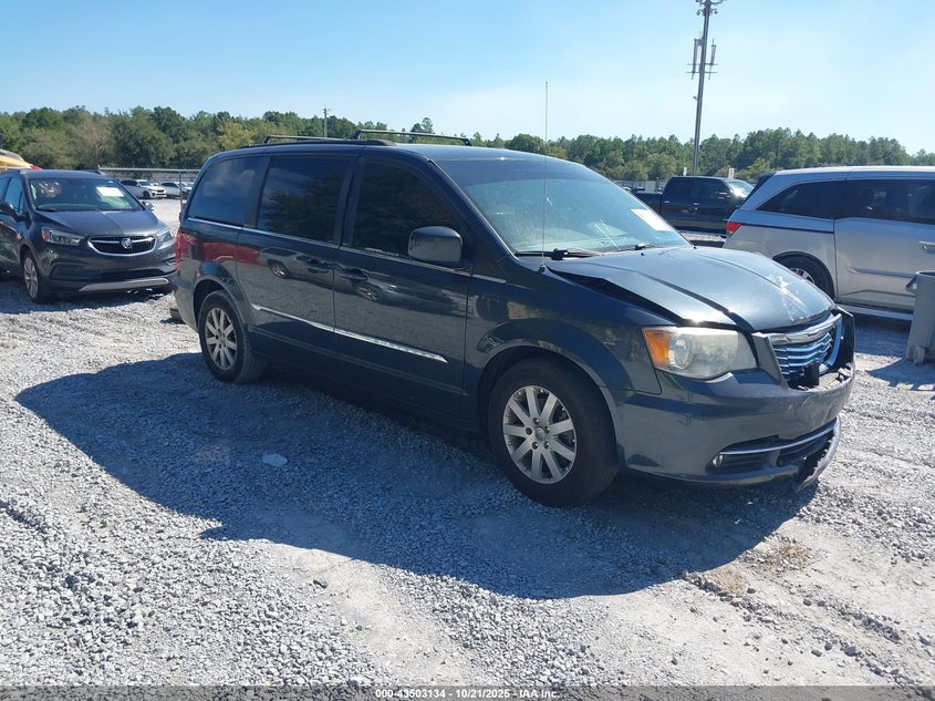 2014 CHRYSLER TOWN & COUNTRY TOURING - 2C4RC1BG5ER397474