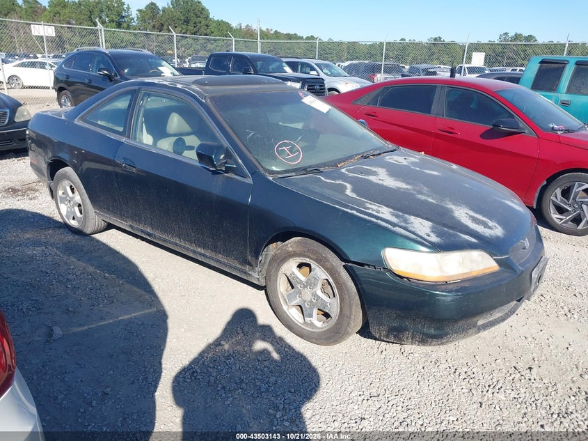 1HGCG2258YA004981 2000 Honda Accord 3.0 Ex auction photo 1