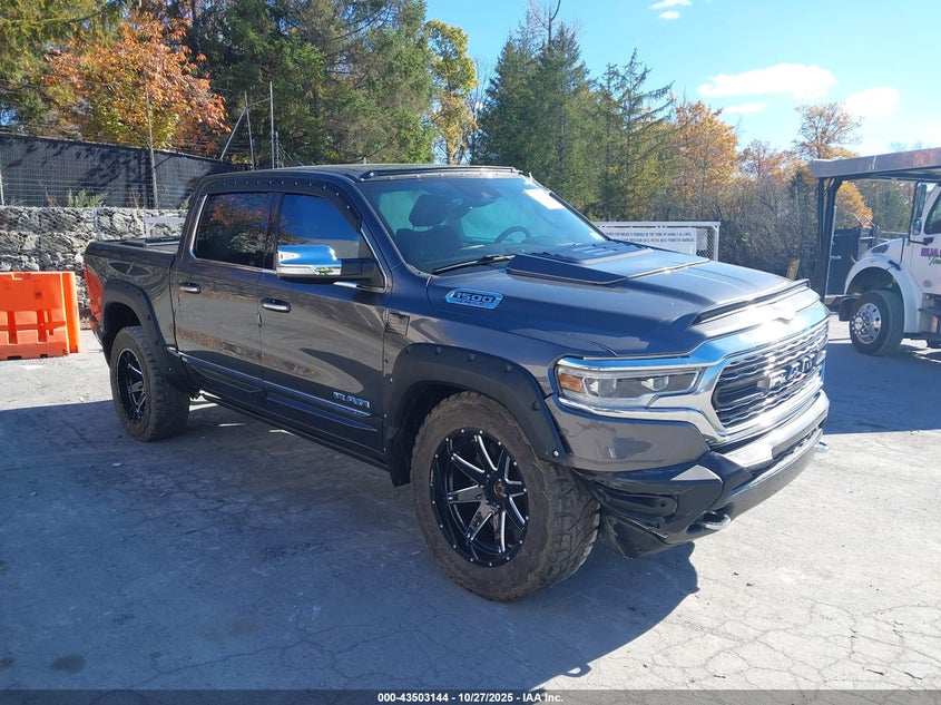 2019 RAM 1500 LIMITED  4X4 5'7 BOX - 1C6SRFHT4KN588563