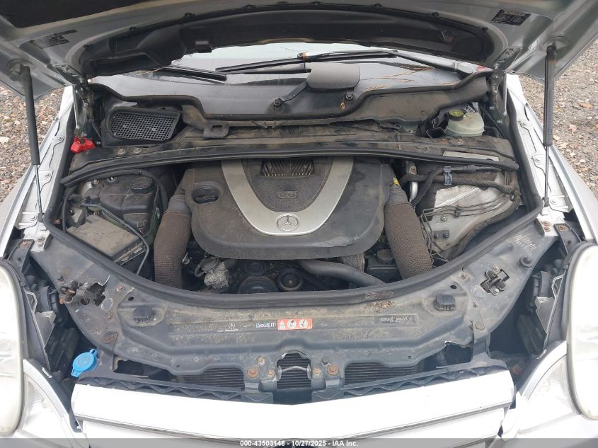 2007 Mercedes-Benz R 350 4Matic VIN: 4JGCB65E17A051618 Lot: 43503148