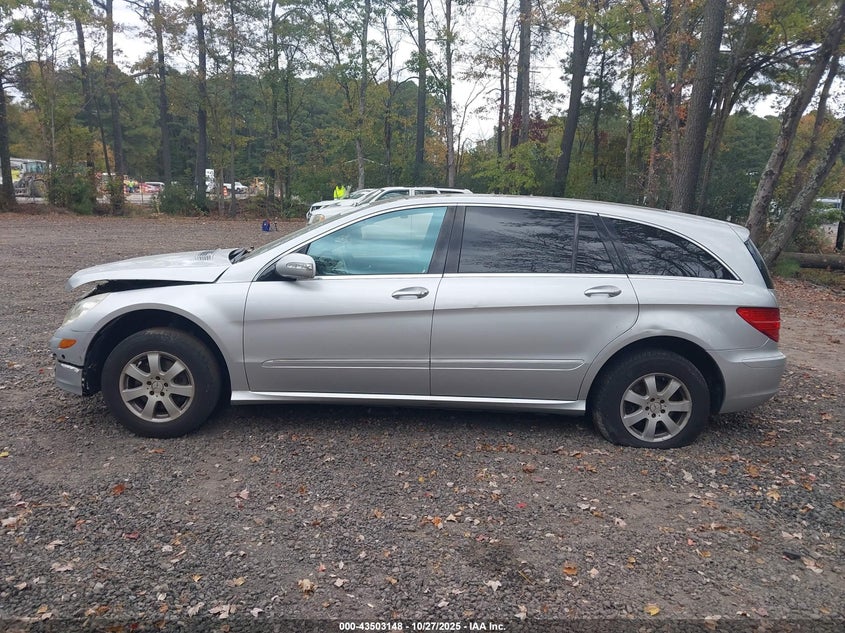 2007 Mercedes-Benz R 350 4Matic VIN: 4JGCB65E17A051618 Lot: 43503148