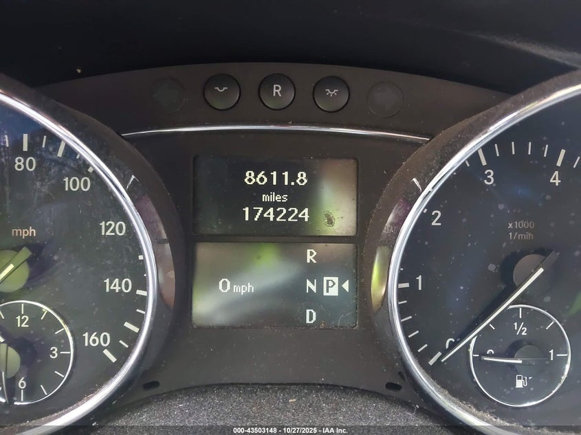 2007 Mercedes-Benz R 350 4Matic VIN: 4JGCB65E17A051618 Lot: 43503148