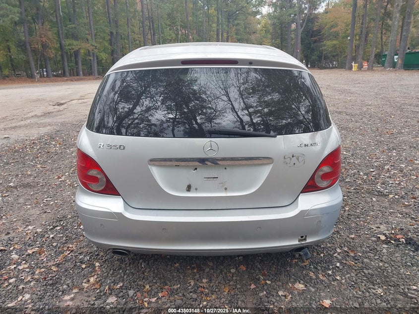 2007 Mercedes-Benz R 350 4Matic VIN: 4JGCB65E17A051618 Lot: 43503148