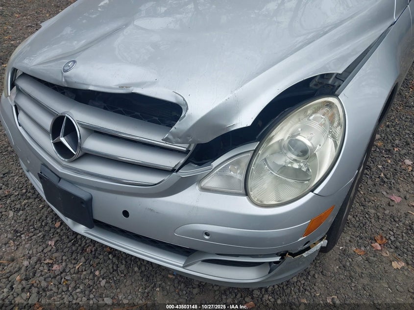 2007 Mercedes-Benz R 350 4Matic VIN: 4JGCB65E17A051618 Lot: 43503148