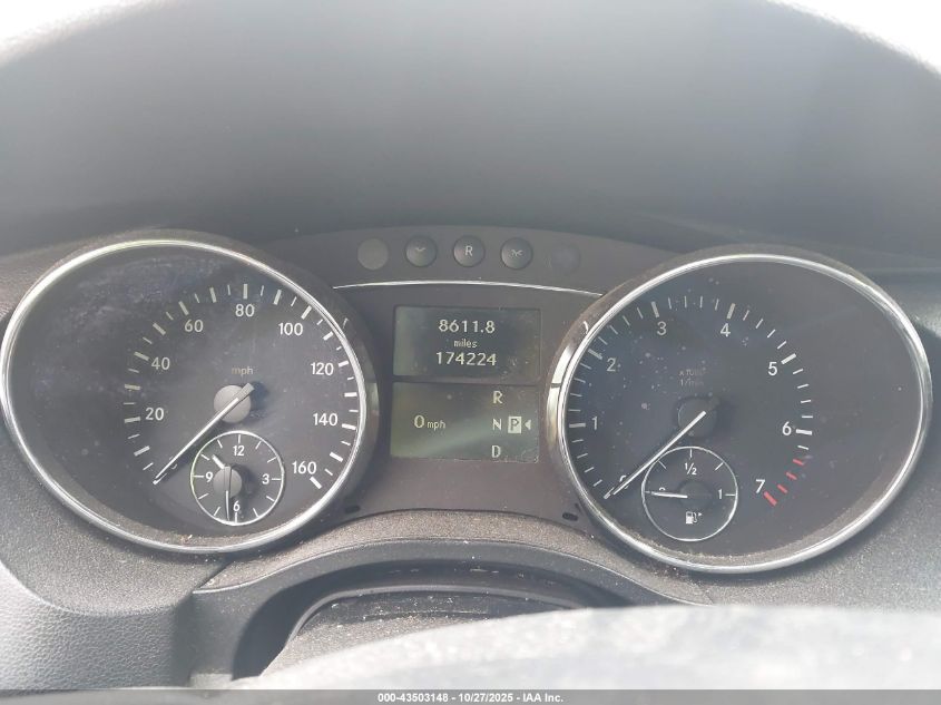 2007 Mercedes-Benz R 350 4Matic VIN: 4JGCB65E17A051618 Lot: 43503148