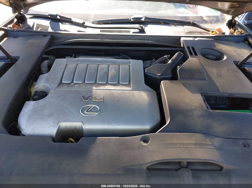 2008 Lexus Es 350 VIN: JTHBJ46G482207331 Lot: 43503150