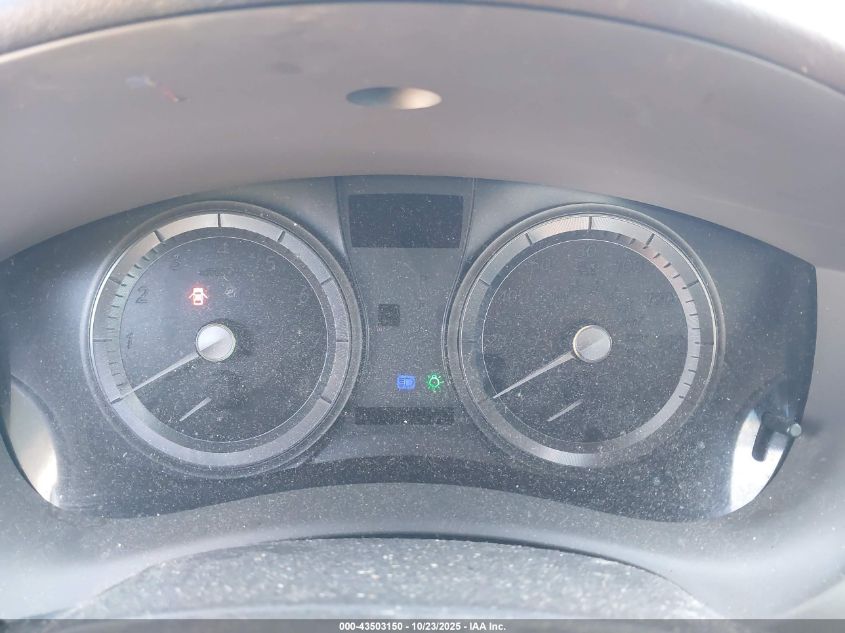 2008 Lexus Es 350 VIN: JTHBJ46G482207331 Lot: 43503150