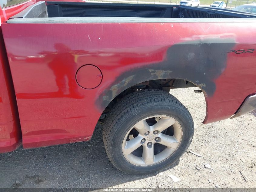 2009 Dodge Ram 1500 St VIN: 1D3HB16K29J501000 Lot: 43503158