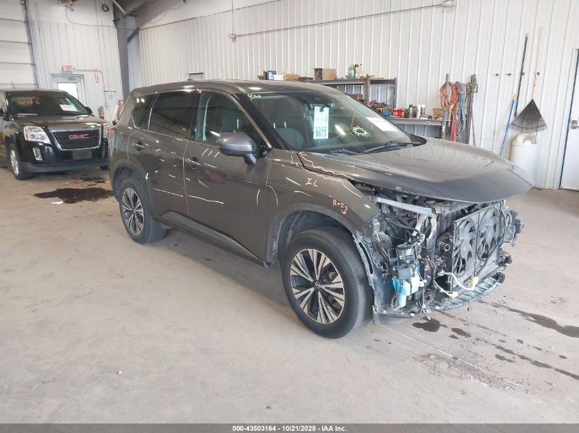 NISSAN ROGUE SV INTELLIGENT AWD