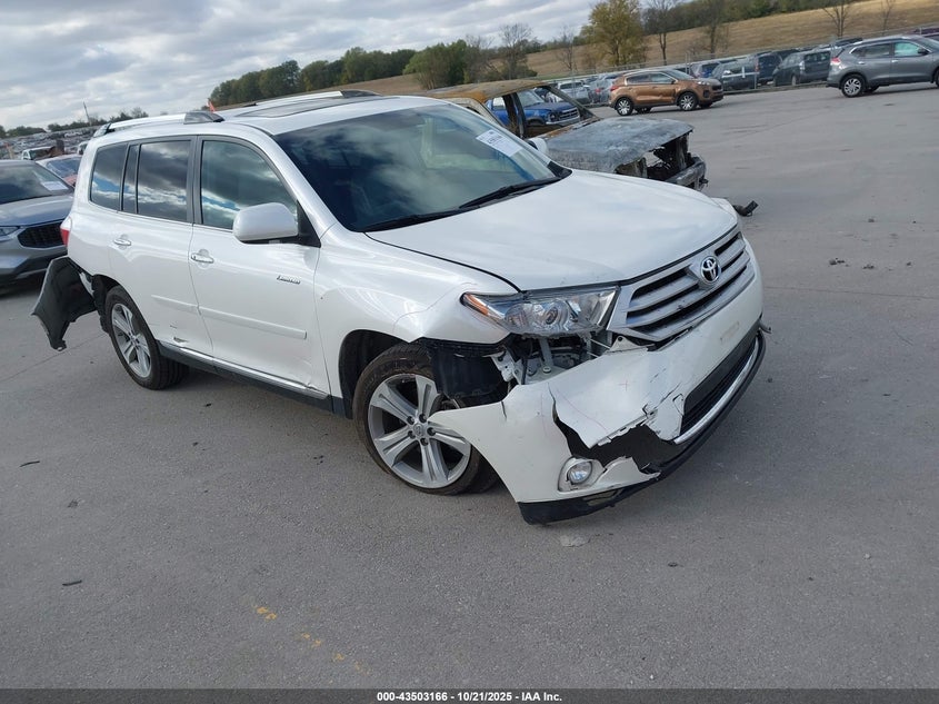 TOYOTA HIGHLANDER LIMITED V6