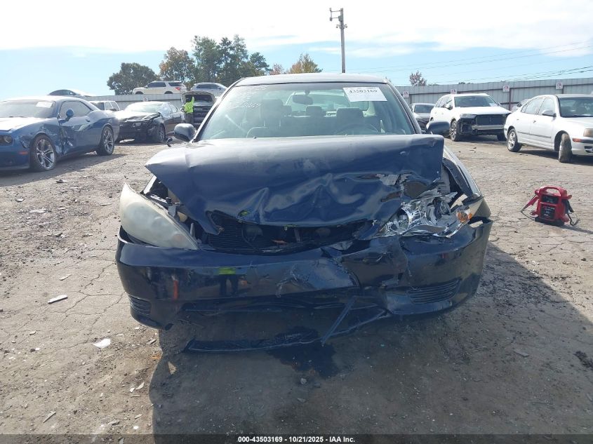 2006 Toyota Camry Std VIN: 4T1BE32K46U732669 Lot: 43503169