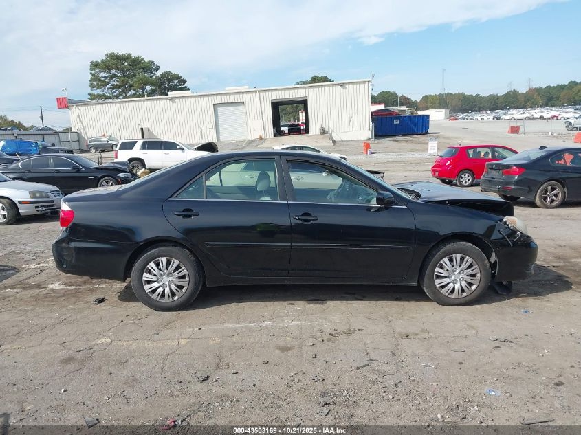 2006 Toyota Camry Std VIN: 4T1BE32K46U732669 Lot: 43503169