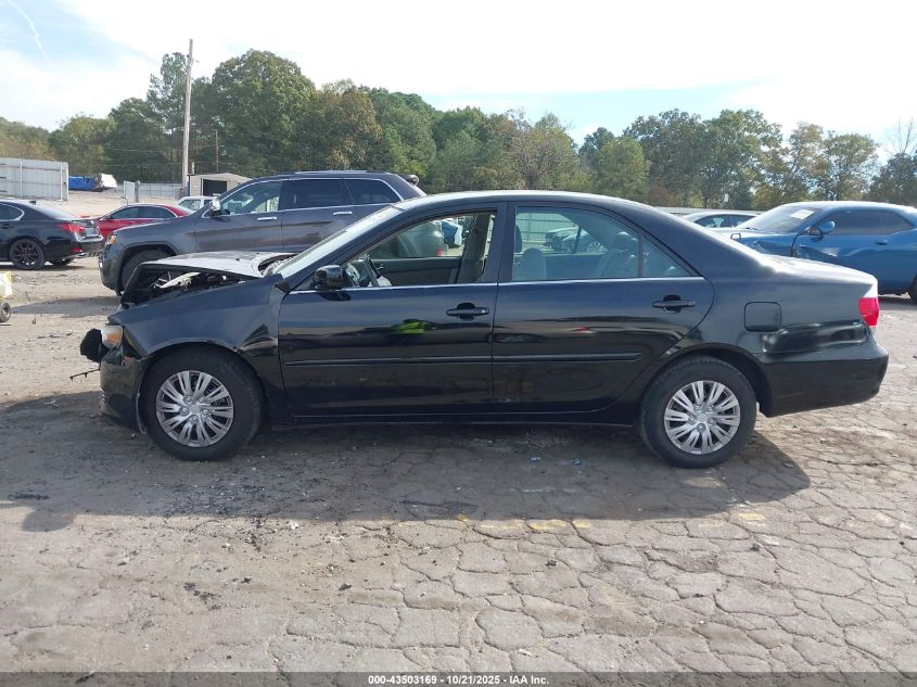 2006 Toyota Camry Std VIN: 4T1BE32K46U732669 Lot: 43503169
