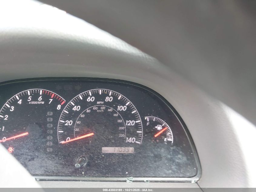 2006 Toyota Camry Std VIN: 4T1BE32K46U732669 Lot: 43503169