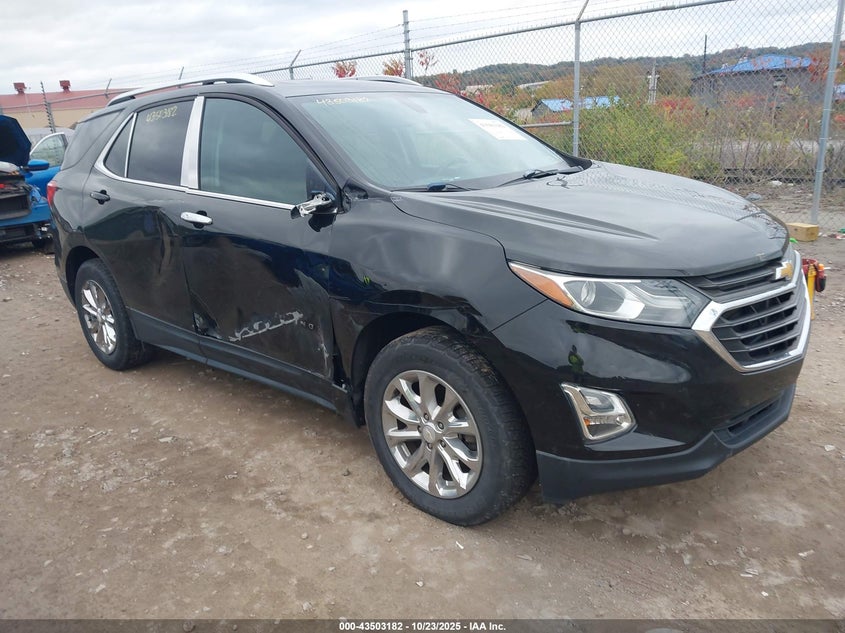2019 CHEVROLET EQUINOX LT - 2GNAXUEV3K6151444