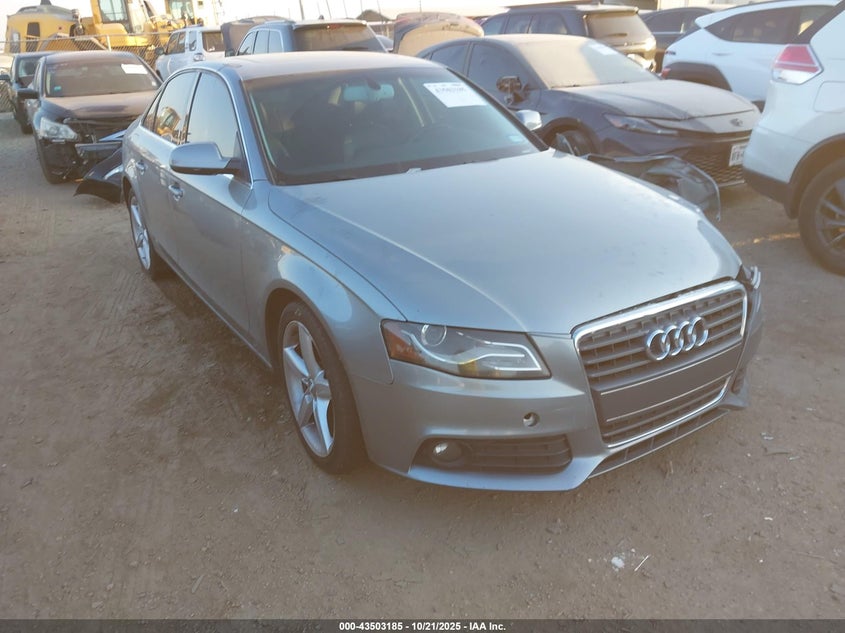 AUDI A4 2.0T PREMIUM