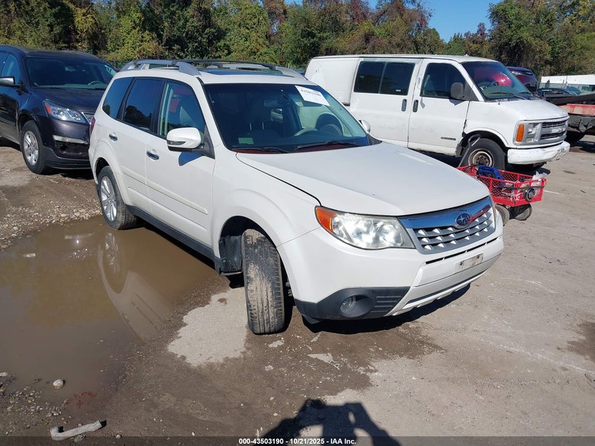 2013 SUBARU FORESTER 2.5X TOURING - JF2SHAGC3DH420237