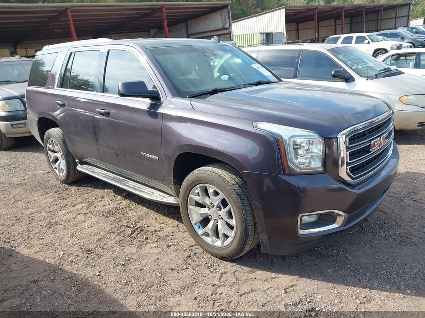 2015 GMC YUKON SLT - 1GKS2BKC7FR138181