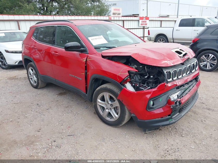 2024 JEEP COMPASS LATITUDE 4X4 - 3C4NJDBN3RT603804