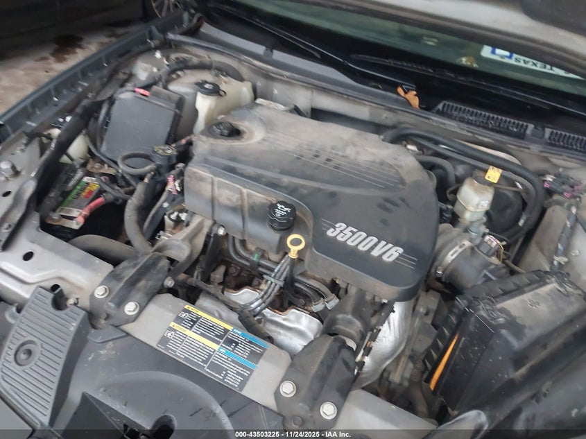 2008 Chevrolet Impala Ls VIN: 2G1WB58K789220205 Lot: 43503225