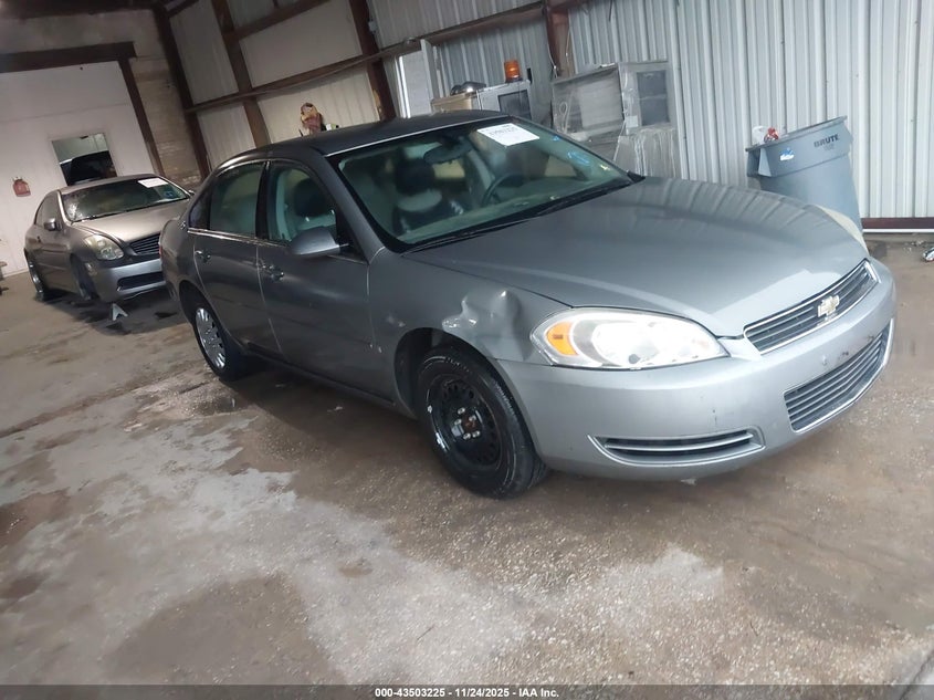 2008 CHEVROLET IMPALA