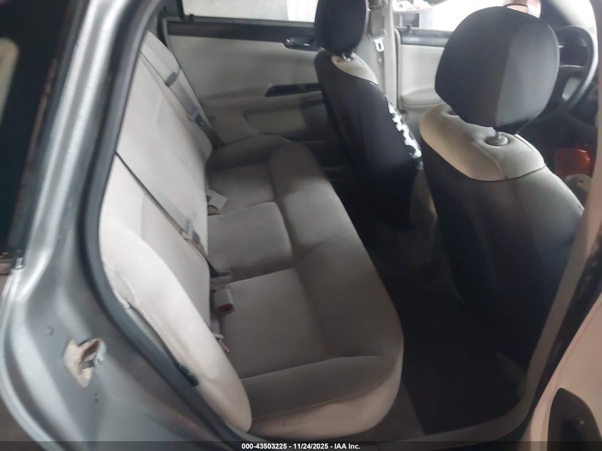 2008 Chevrolet Impala Ls VIN: 2G1WB58K789220205 Lot: 43503225