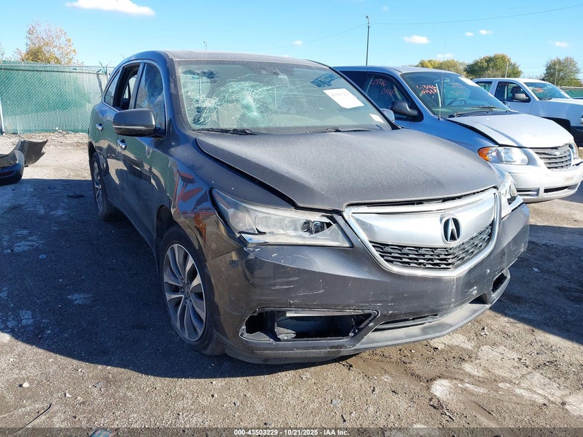 2014 ACURA MDX TECHNOLOGY PACKAGE - 5FRYD4H42EB032025