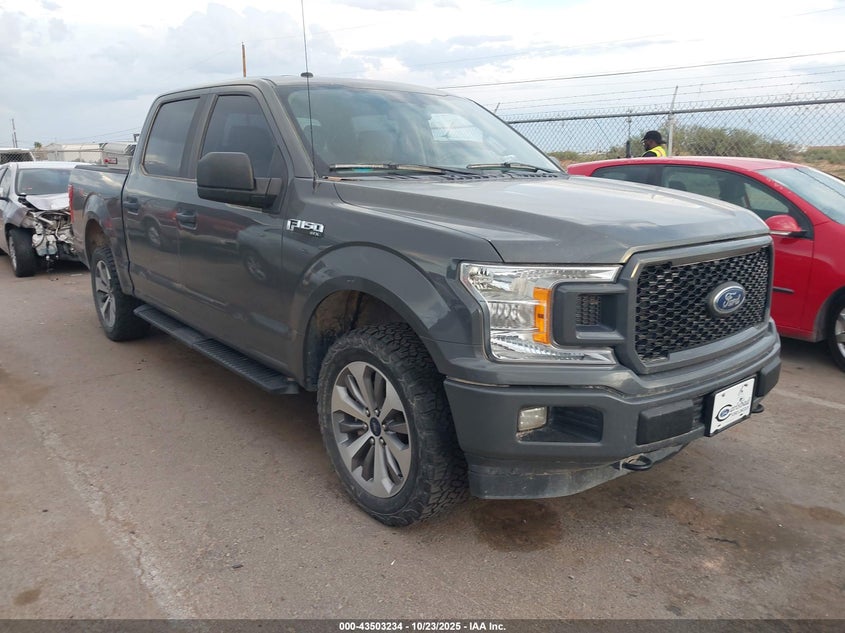 2018 FORD F-150 XL - 1FTEW1E51JFB44816