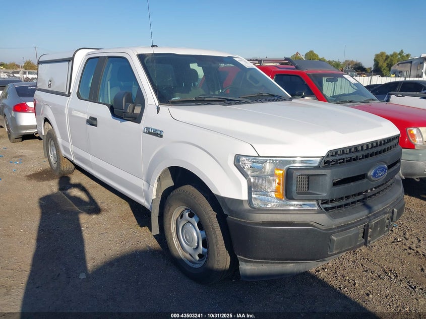 1FTEX1CB8JKD73300 2018 Ford F-150 Xl auction photo 1