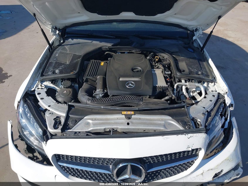 2018 MERCEDES-BENZ C 300 WDDWJ4JB1JF750980