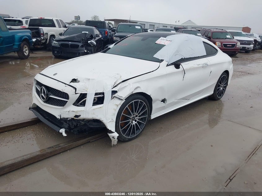 2018 MERCEDES-BENZ C 300 WDDWJ4JB1JF750980