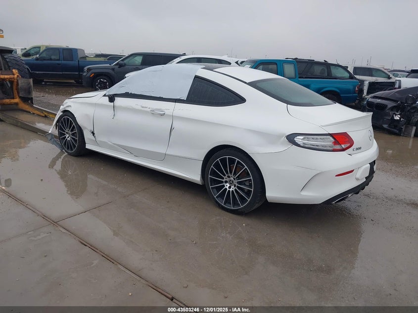 2018 MERCEDES-BENZ C 300 WDDWJ4JB1JF750980