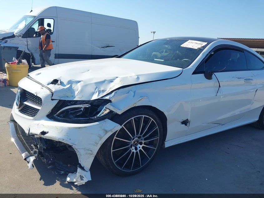 2018 MERCEDES-BENZ C 300 WDDWJ4JB1JF750980