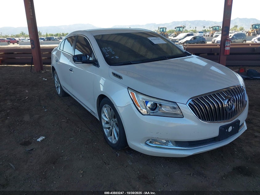 BUICK LACROSSE LEATHER