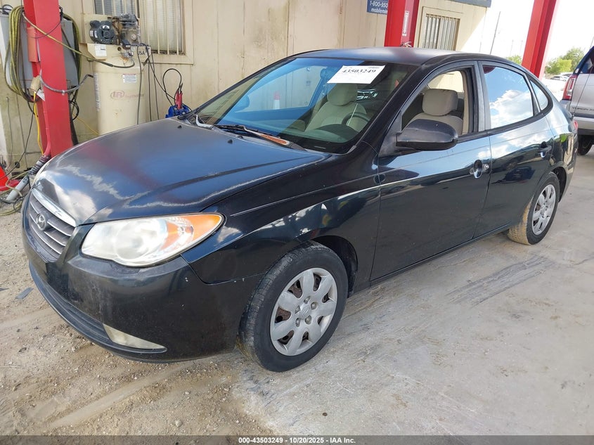 KMHDU46D47U024663 2007 HYUNDAI ELANTRA photo no. 2