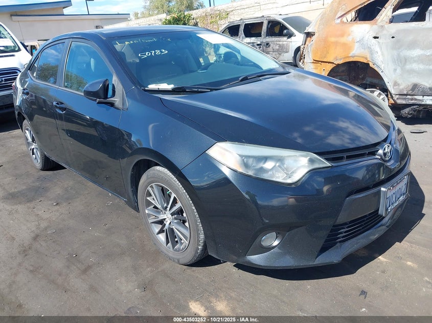 TOYOTA COROLLA LE PLUS