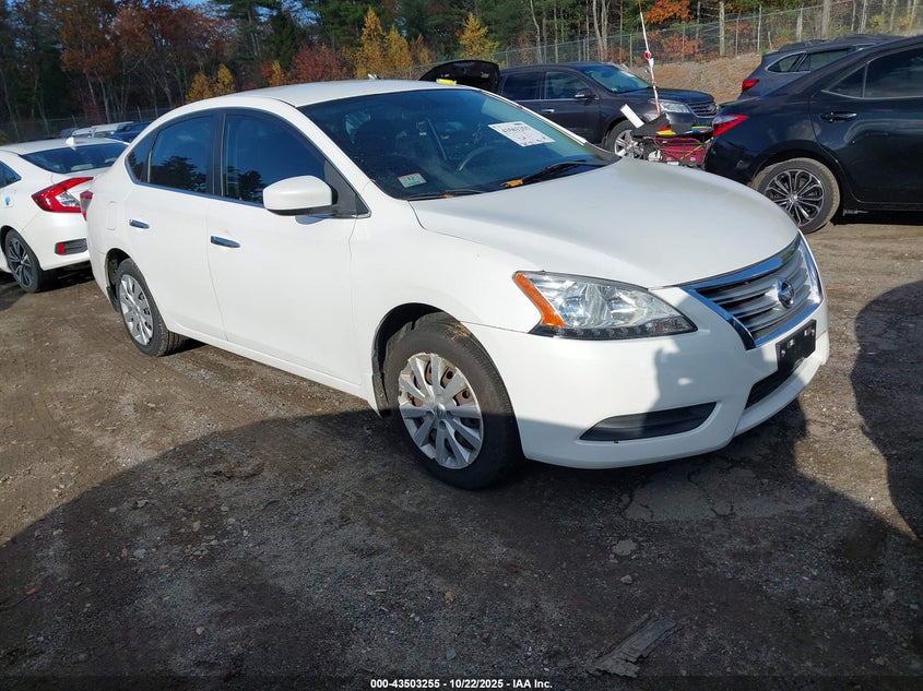 NISSAN SENTRA FE+ S/FE+ SV/S/SL/SR/SV