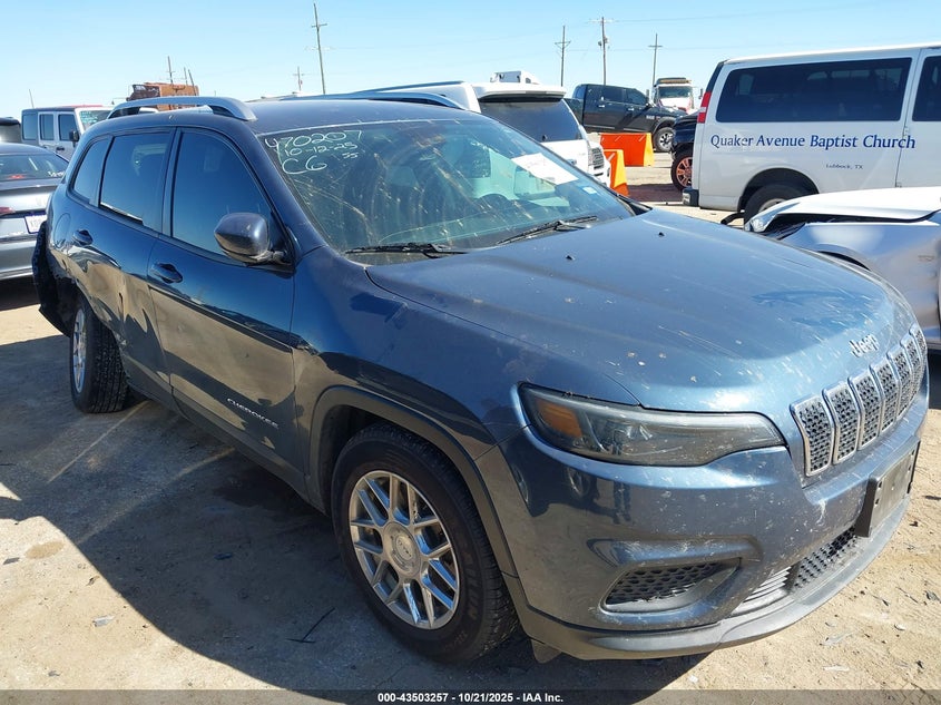 JEEP CHEROKEE LATITUDE FWD
