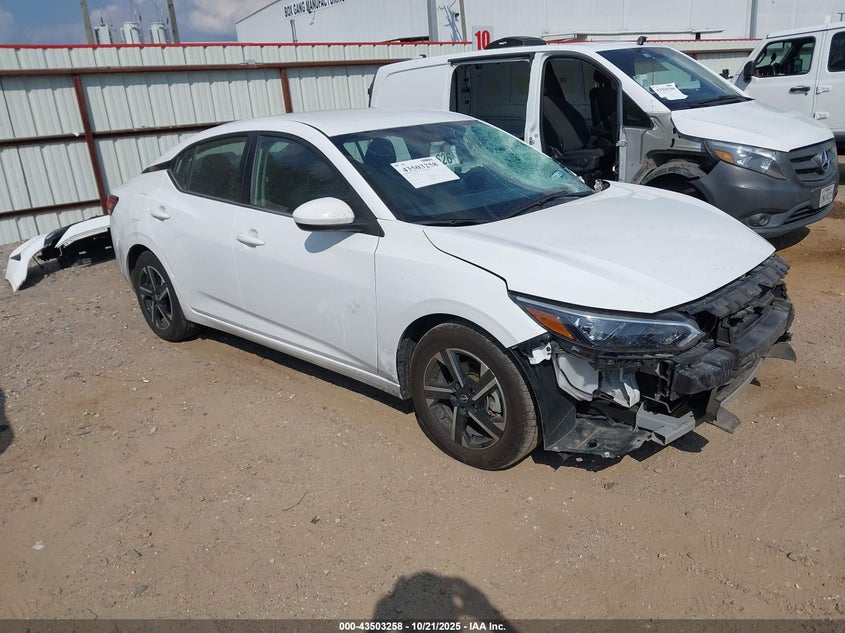 2024 NISSAN SENTRA SV XTRONIC CVT - 3N1AB8CV6RY317467