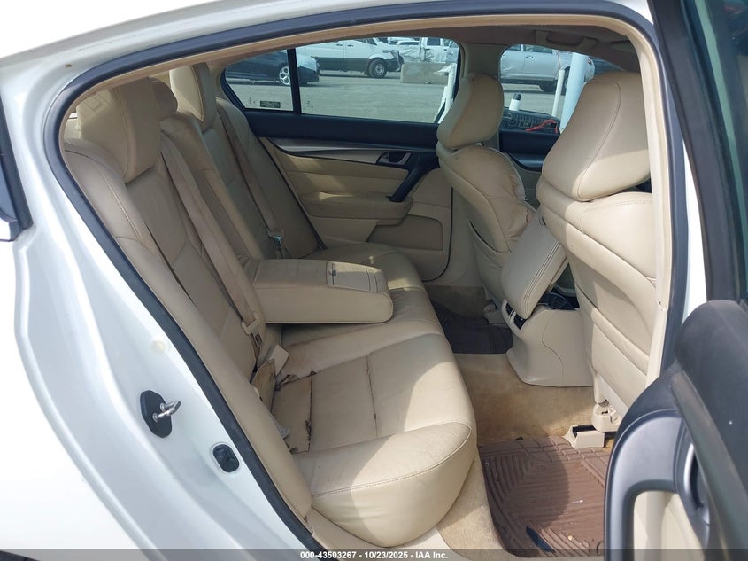 2009 Acura Tl 3.5 VIN: 19UUA86209A021848 Lot: 43503267