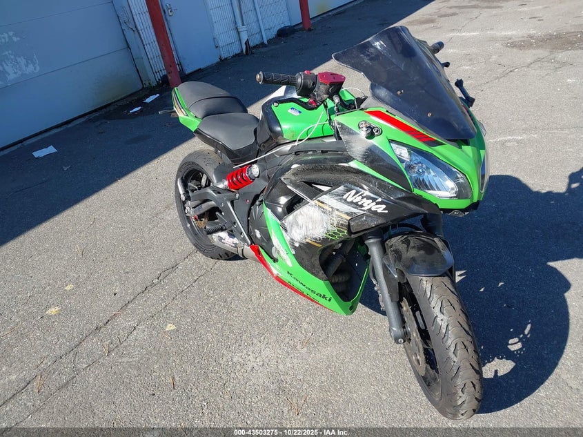 2012 KAWASAKI EX650 EC - JKAEXEE16CDA05293