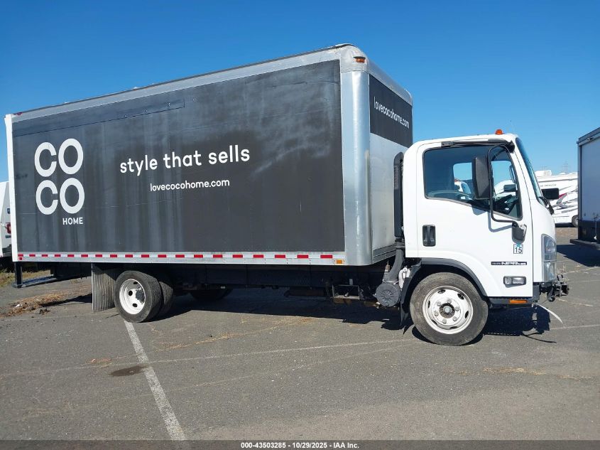 2017 Isuzu Npr Hd Gas Reg VIN: 54DC4W1B8HS808158 Lot: 43503285