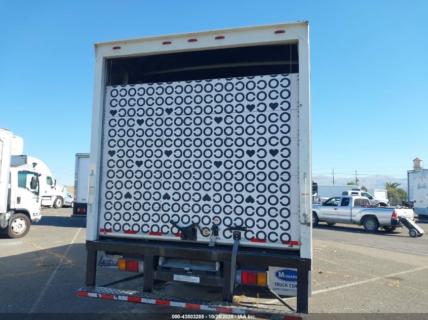 2017 Isuzu Npr Hd Gas Reg VIN: 54DC4W1B8HS808158 Lot: 43503285