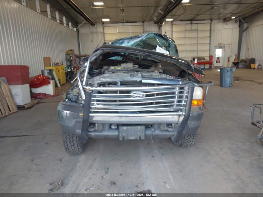 1999 Ford F-250 Lariat/Xl/Xlt VIN: 1FTNW21F2XEA07404 Lot: 43503295