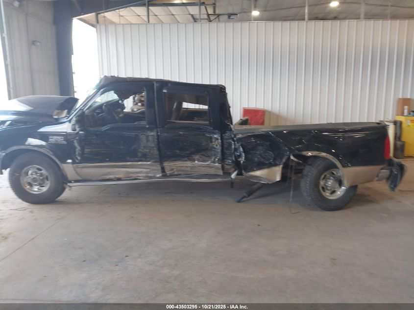 1999 Ford F-250 Lariat/Xl/Xlt VIN: 1FTNW21F2XEA07404 Lot: 43503295